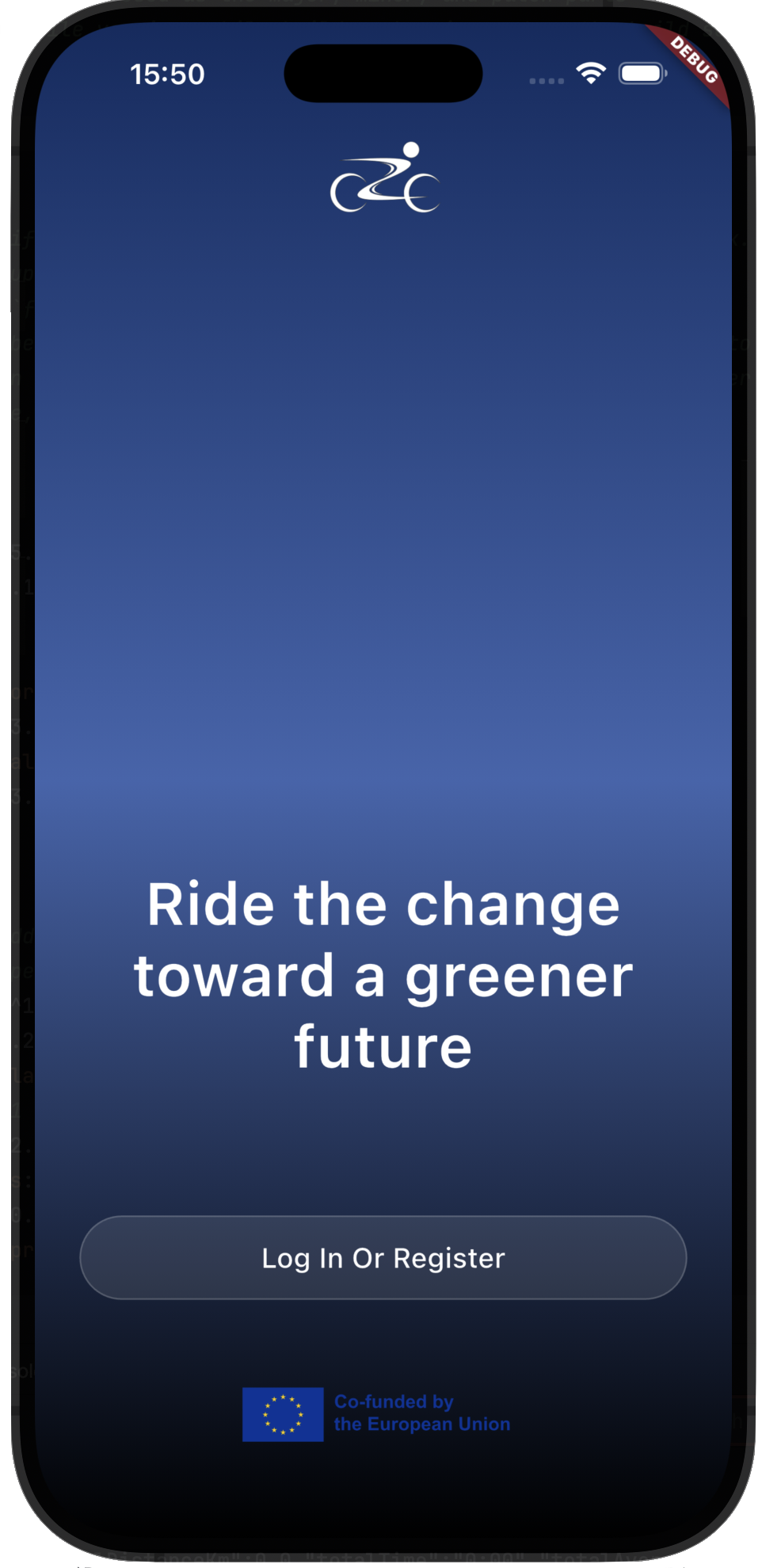 Cycle2Connect app screen